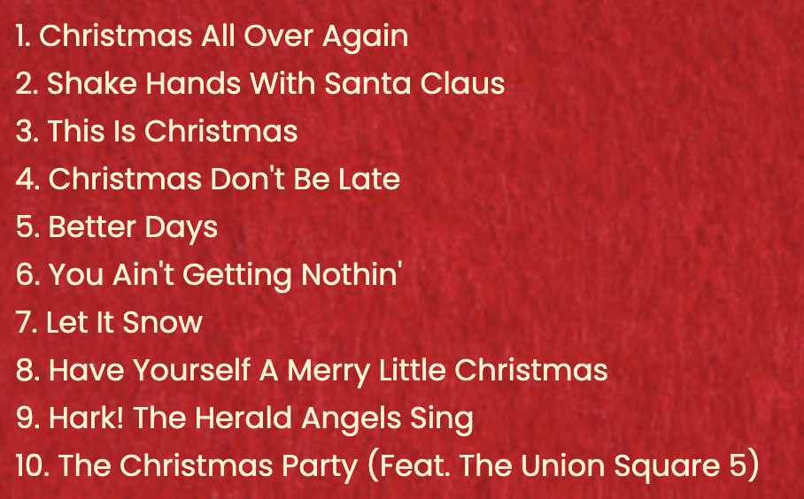 GooGoo Dolls track list